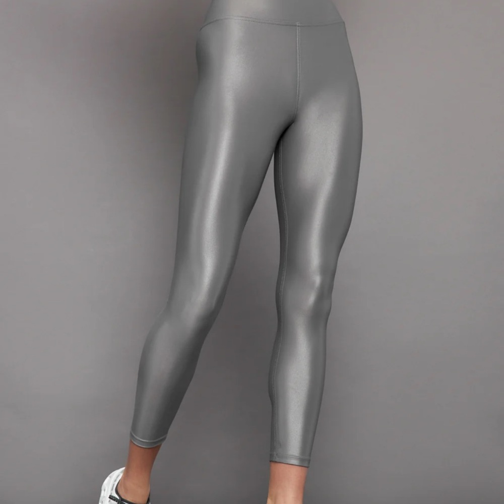 Carbon 38 Silver Leggings